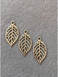 Підвіска метал/27×14 мм/стіль