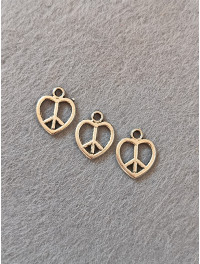 Підвіска метал/12×15мм/сталь