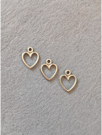 Підвіска метал/15×12 мм/стіль