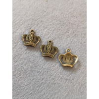 Подвеска металл/ 16×16 мм/ бронза