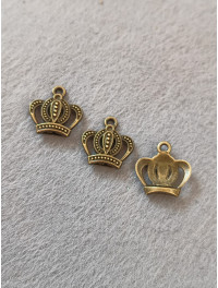 Підвіска метал/16×16 мм/бронза