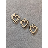 Подвеска металл/ 18×15 мм/ сталь