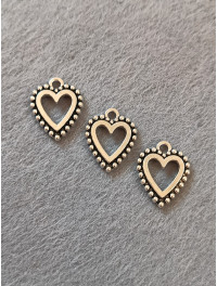 Підвіска метал/18×15 мм/сталь