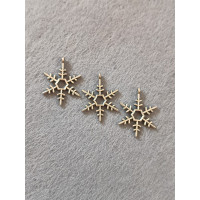 Підвіска метал/30×27 мм/стіль