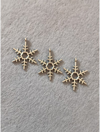 Підвіска метал/30×27 мм/стіль