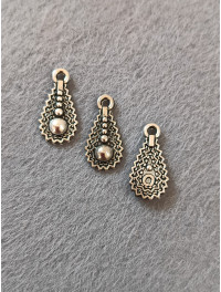 Підвіска метал/17×10 мм/сталь