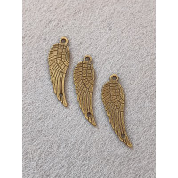 Подвеска/ Размер -3×0.9см Цвет - бронза/ Цена за 1 шт.