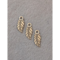 Подвеска/ Размер -1,8×0.7см Цвет - серебро/ Цена за 1 шт.