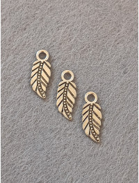 Підвіска/ Розмір — 1,8×0,7 см Колір — срібло/ Ціна за 1 шт.