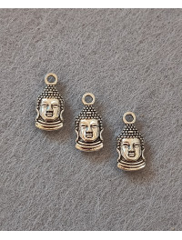 Підвіска/ширина -1,5×0,7 см Колір — срібло/ Ціна за 1 шт.