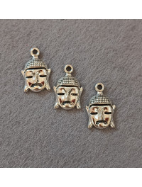 Підвіска/ Розмір — 1,7×1,1 см Колір — срібло/ Ціна за 1 шт.