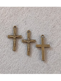 Підвіска/ширина — 2,5×1,4 см Колір — бронза/Цена за 1 шт.