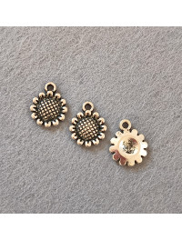 Підвіска/ Розмір — 1,5×1,4 см Колір — срібло/ Ціна за 1 шт.