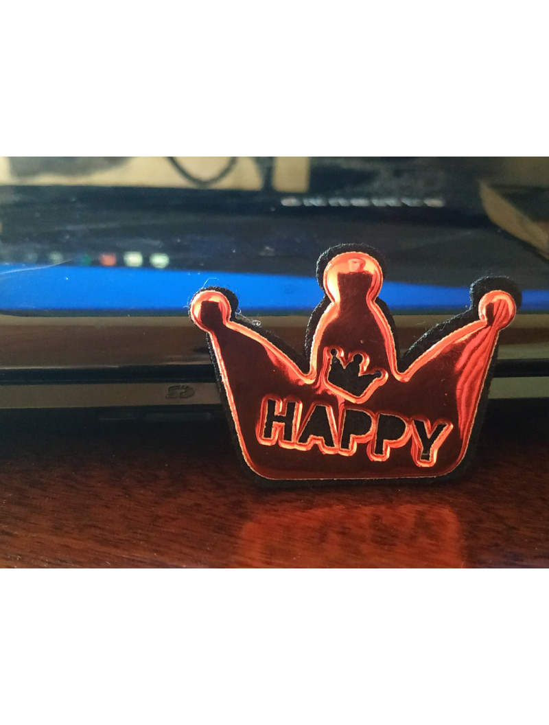 Патчі "Корона" Колір червоний. Розмір 5,2×3,3 см.
Матеріал фетр, обробка екошкіра. Ціна вказана за 1 шт.