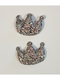 Патчі "Корона" Колір — срібло. Розмір 4 см × 3,3 см.
Матеріал — екошкіра. Ціна вказана за 1 шт.