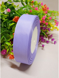 Репсова стрічка / 2,5 см / бузковий / 23 метри