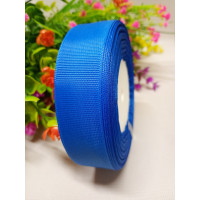 Репсова стрічка / 2,5 см / електрик / 23 метри