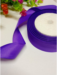 Репсова стрічка/ 2,5 см/фіолетовий/1 метр