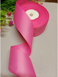 Репсова стрічка/4 см/малиновий/1 метр