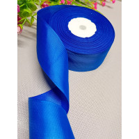 Репсова стрічка/4 см/ електрик/1 метр