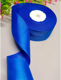 Репсова стрічка/4 см/ електрик/1 метр