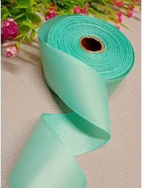 Репсова стрічка/4 см/Тіффані/1 метр