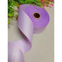 Репсовая лента / 4 см / бузковый / 1 метр