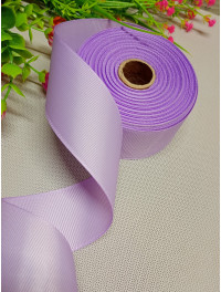 Репсова стрічка/4 см/бузковий/1 метр