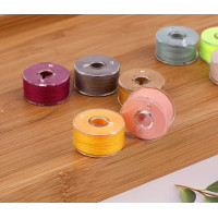 Набор шпулек с нитками / 25 шт / микс