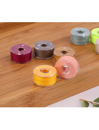 Набір шпуль із нитками/25 шт./мікс