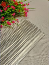 Клейові стрижні 7 мм/27 см/прозорий/1 шт.