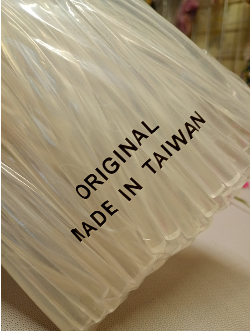 Клейові стрижні 7 мм/27 см/прозорий/1 шт.