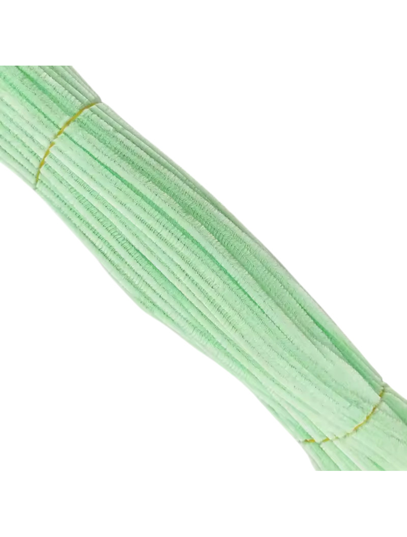 Синьий дріт/30 см/5 мм/1 шт./світлий ментол