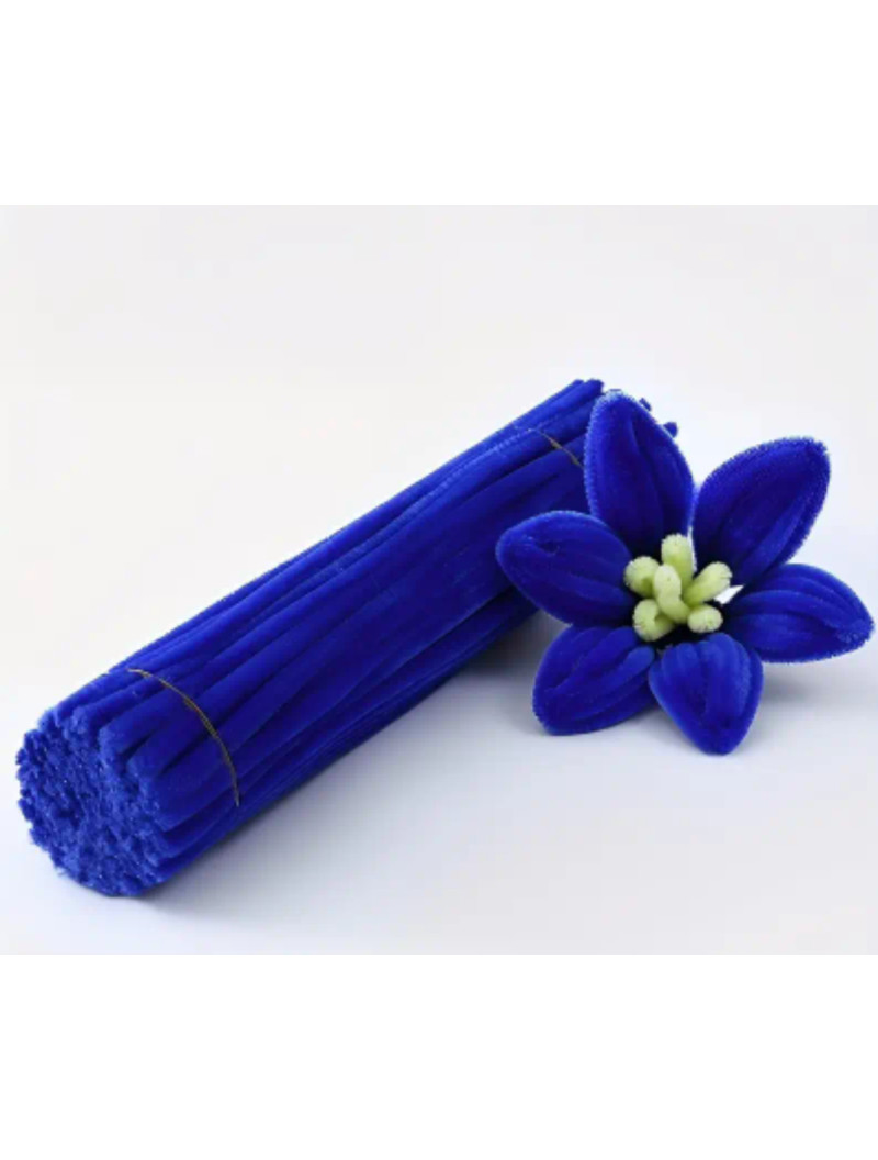 Сінельний дріт/30 см/5 мм/1 шт./т.синій