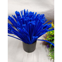 Сінельний дріт/30 см/5 мм/1 шт./т.синій