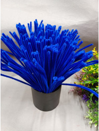 Сінельний дріт/30 см/5 мм/1 шт./т.синій