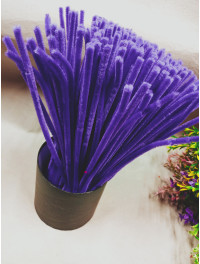 Синельная проволока/ 30 см / 5 мм/ 1шт/ фиолетовый 2