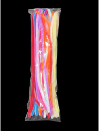 Синьий дріт/30 см/5 мм/ ~100 шт./ Мікс