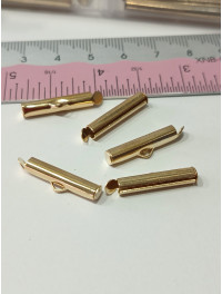 Слайдер. Розмір 4×20 мм. Колір — золото. 1 шт