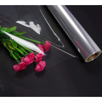 Прозрачная пленка "слюда" / ширина 60 см / 0.5 кг