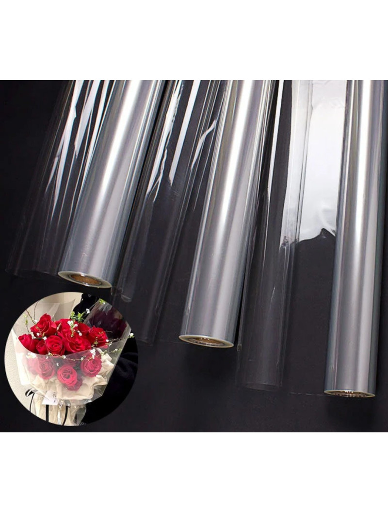 Прозора плівка "слюда"/ширина 60 см/0.5 кг