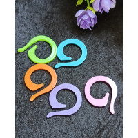 Маркеры для вязания. без выбора цвета/ 20 мм / цена за 1 шт.