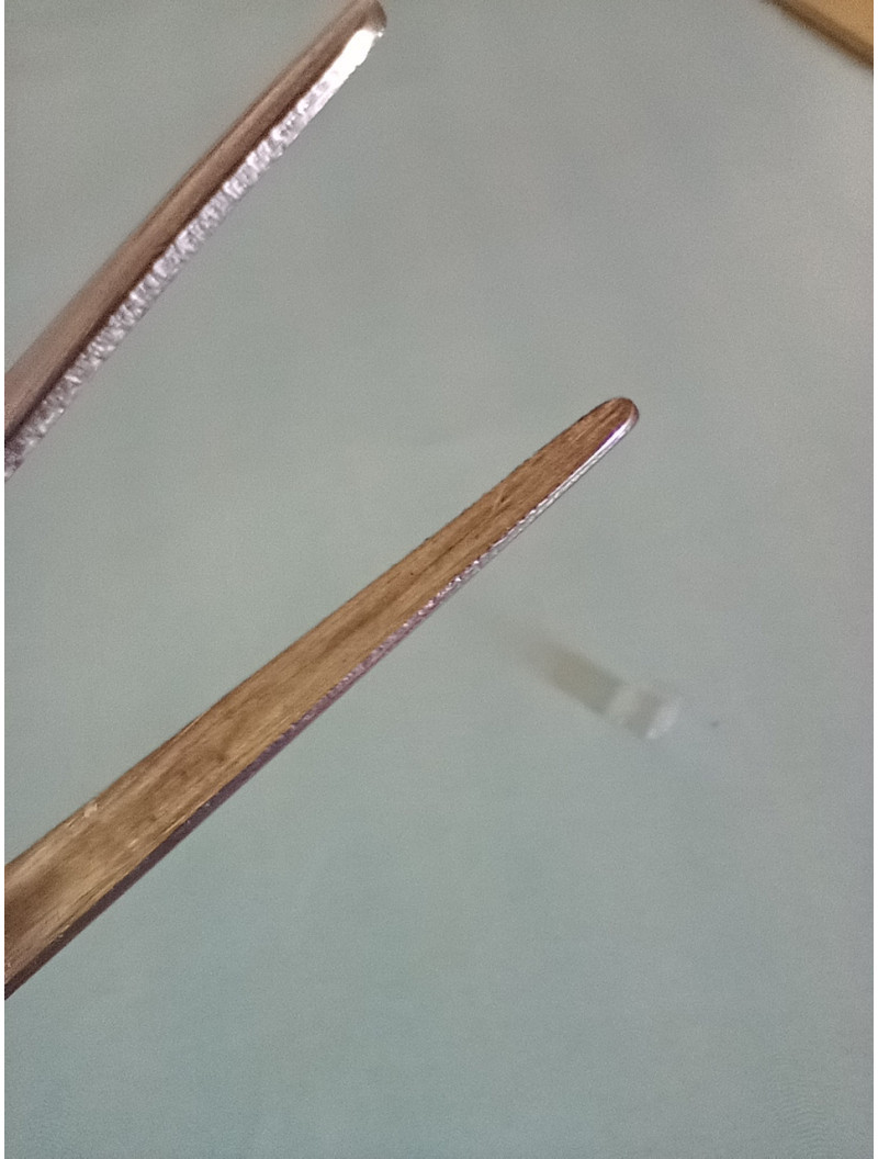 Пінцет для рукоділля/Довжина — 14,5 см/ Колір срібло