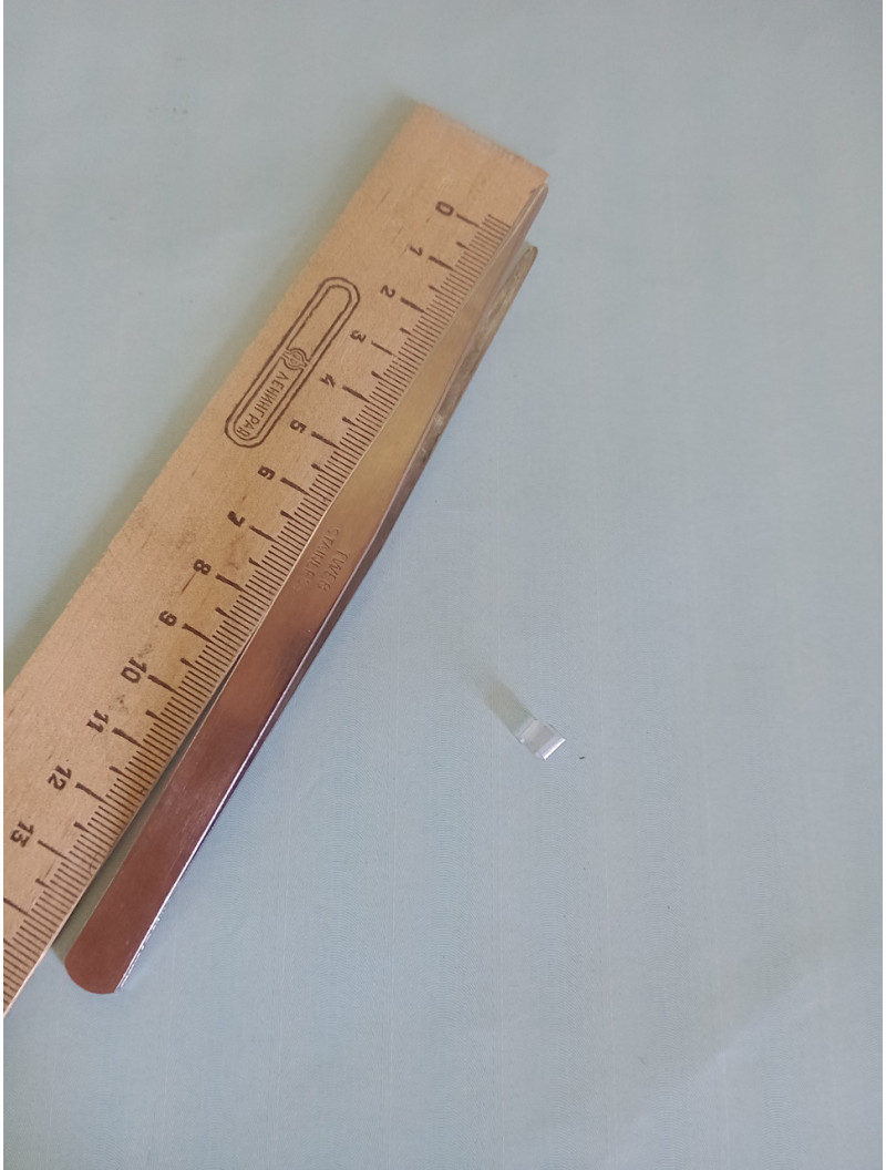 Пінцет для рукоділля/Довжина — 14,5 см/ Колір срібло