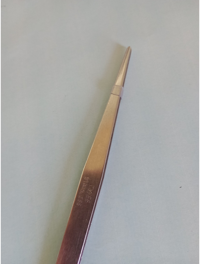 Пінцет для рукоділля/Довжина — 14,5 см/ Колір срібло