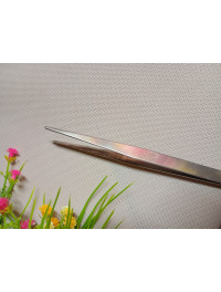 Пінцет для рукоділля/Довжина — 14,5 см/ Колір срібло