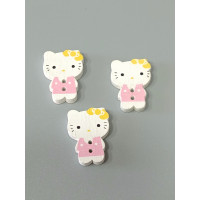 Заготівка ґудзик "Кіті"/55 см/цінка за 1 шт.