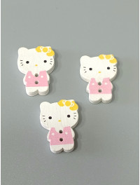 Заготівка ґудзик "Кіті"/55 см/цінка за 1 шт.