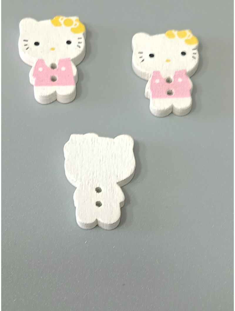 Заготівка ґудзик "Кіті"/55 см/цінка за 1 шт.