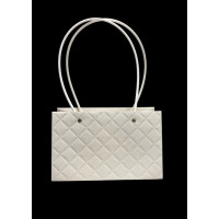 Сумка для флористики / квадратна/біла/22×13×10 см